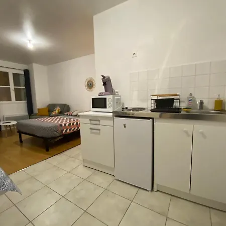 Apartment Chaleureux Centre